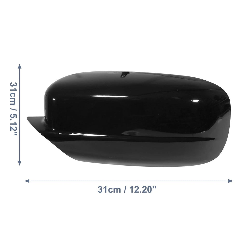 Side Mirror Cover Replacement for Chrysler 200 300 and Dodge Charger (2011–2021)
