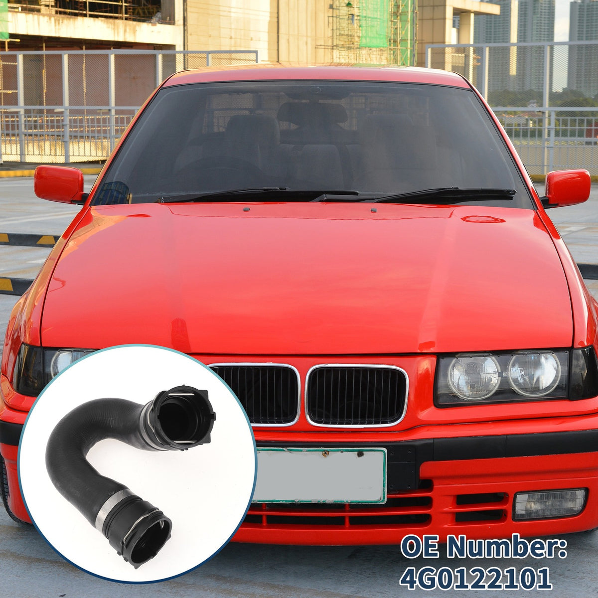 Radiator Hose Replacement for Audi A6 Allroad C7 3.0 TFSI quattro (2012–2014)