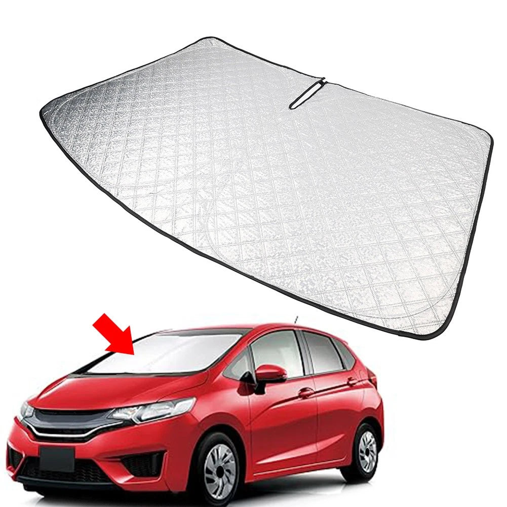 Foldable Windshield Sun Shade for Honda Fit (2015–2020)
