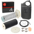 Air Filter Box Lid Cap & Guide Seal for Yamaha Warrior Wolverine 350 Grizzly 600 (1996–2006)