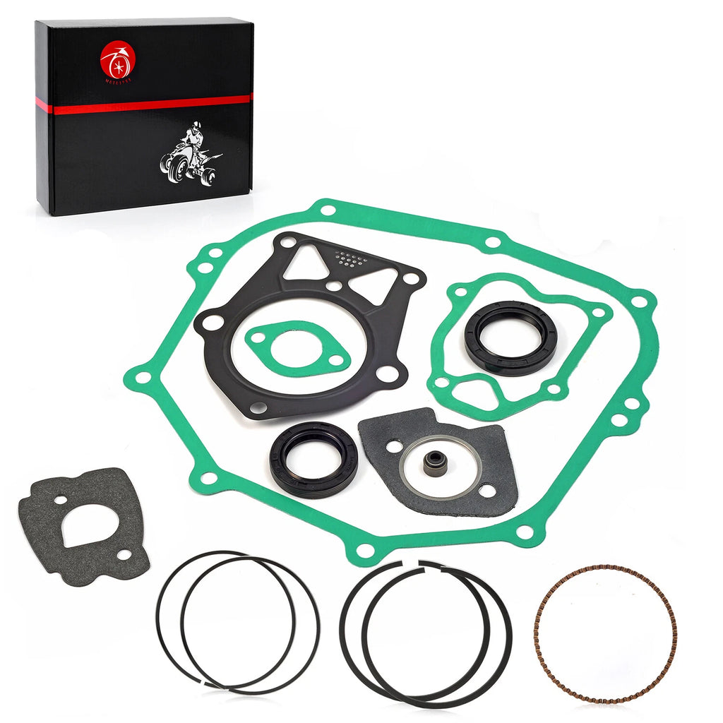 Engine Rebuild Kit Rings Gaskets Seals for Yamaha Golf Cart G2 G5 G8 G9 (1990–1999)