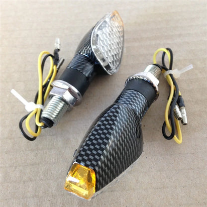 2X LED Turn Signal Lights for Universal Motorcycle (Dual Sport)