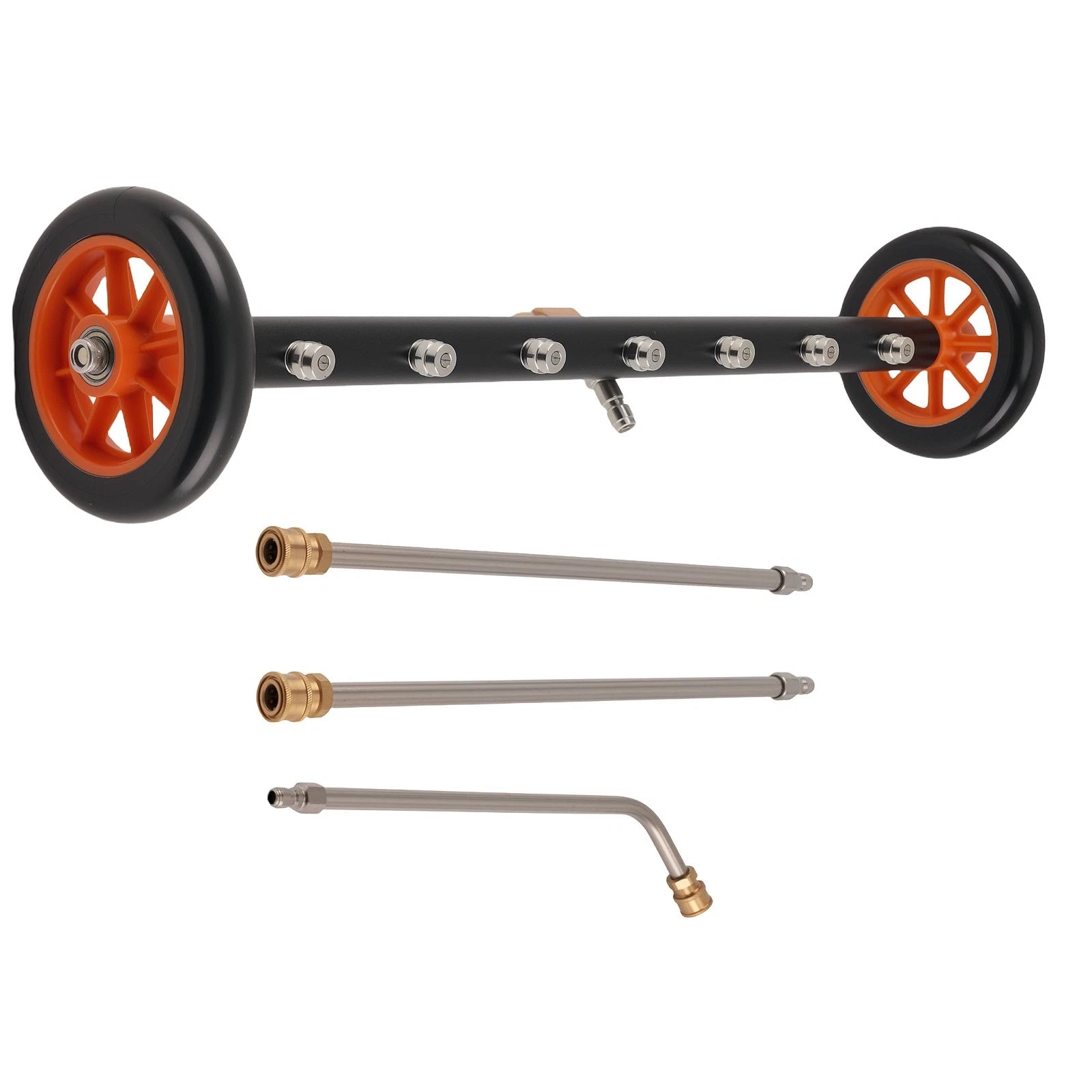 Under Vehicle Cleaner for Pressure Washer (Water Broom)