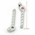 Rear Foot Pegs for Kawasaki KLX250 / Yamaha TTR250 DT200 230 (2000–2023)