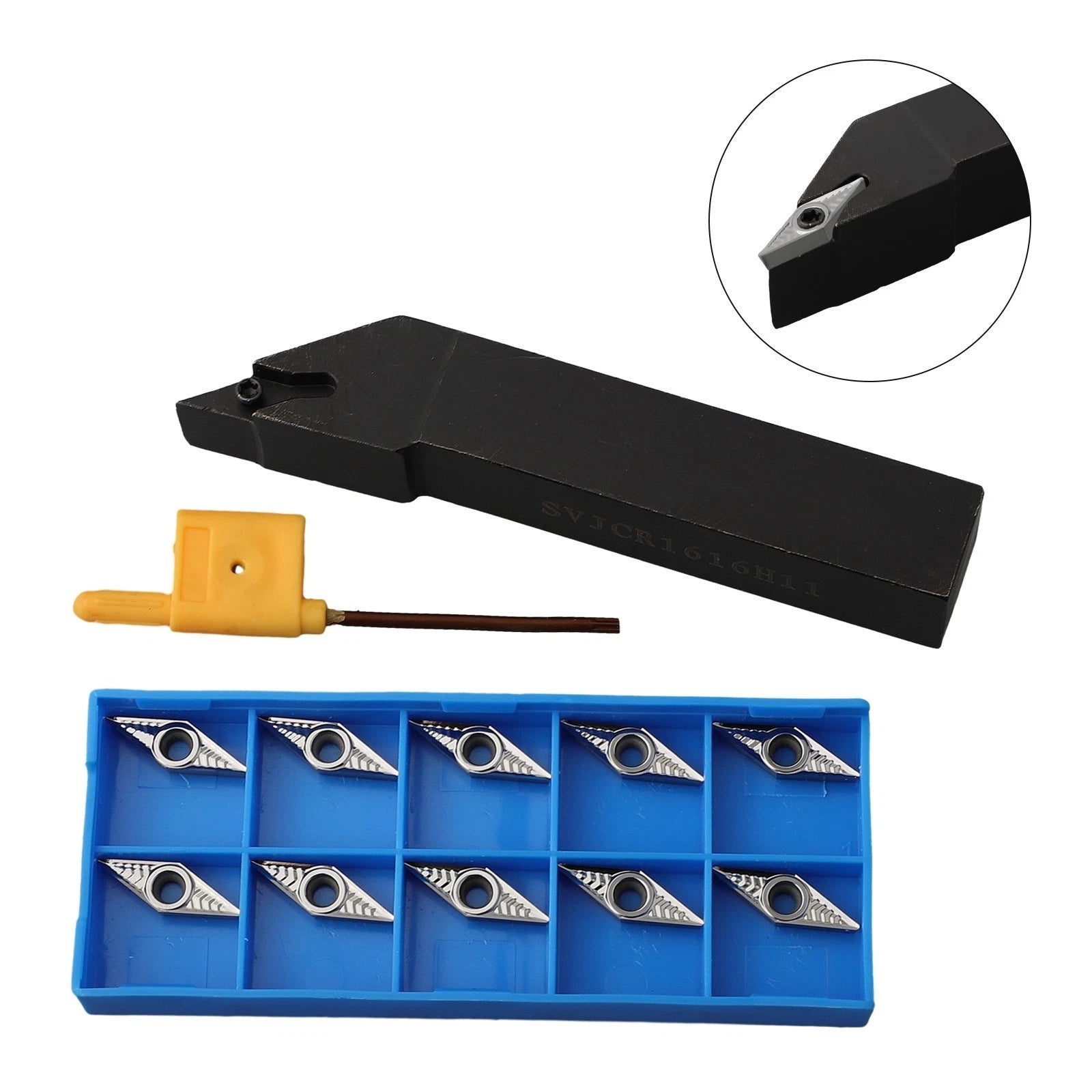 10PCS External Tool Holder for VCGT110304-AK H01
