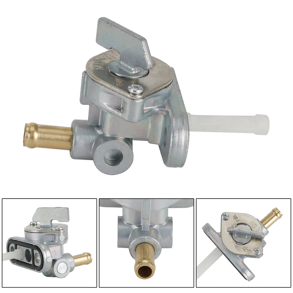 Gas Tank Fuel Cock Valve Petcock for Kawasaki KX65 KX85 KX100 (2001–2018) T9