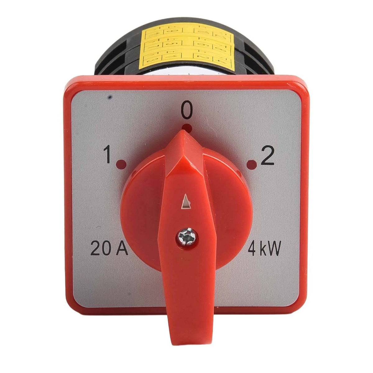 380V Changeover Switch Knob Control for Electrical Use