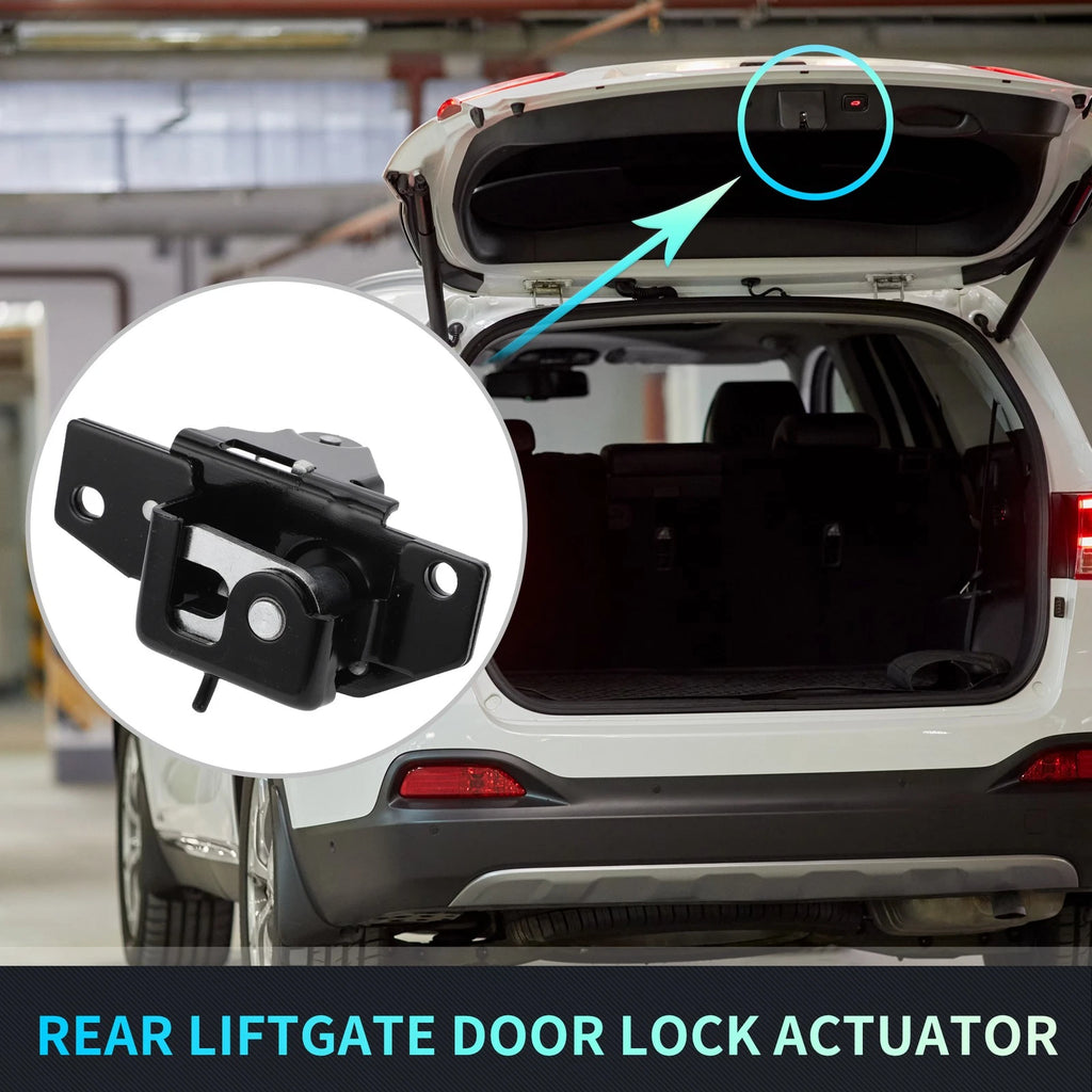 Rear Liftgate Door Lock Actuator Motor Replacement for Dodge Dakota (2005–2010)