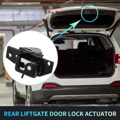 Rear Liftgate Door Lock Actuator Motor Replacement for Dodge Dakota (2005–2010)