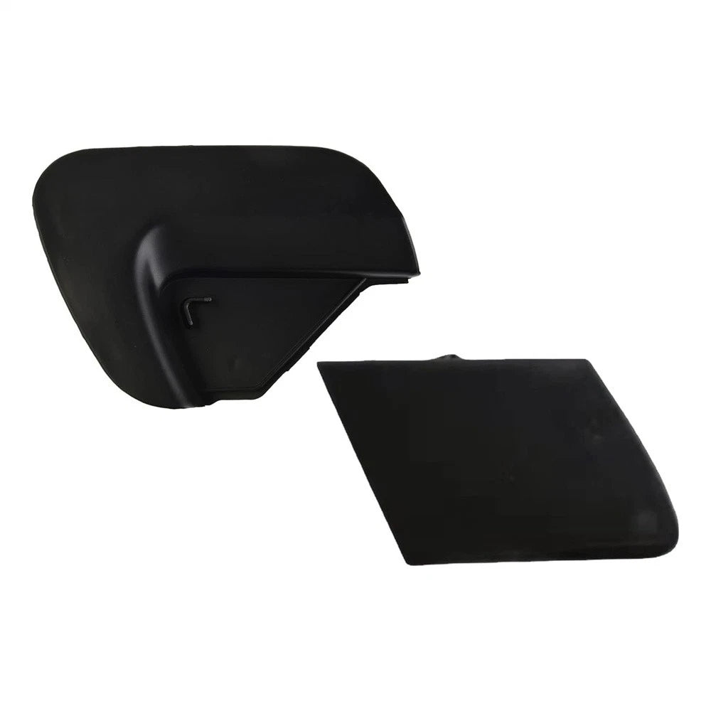 2X Front Bumper Tow Hook Cover for Toyota Yaris (2012–2014) CE LE Hatchback