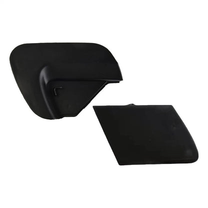 2X Front Bumper Tow Hook Cover for Toyota Yaris (2012–2014) CE LE Hatchback