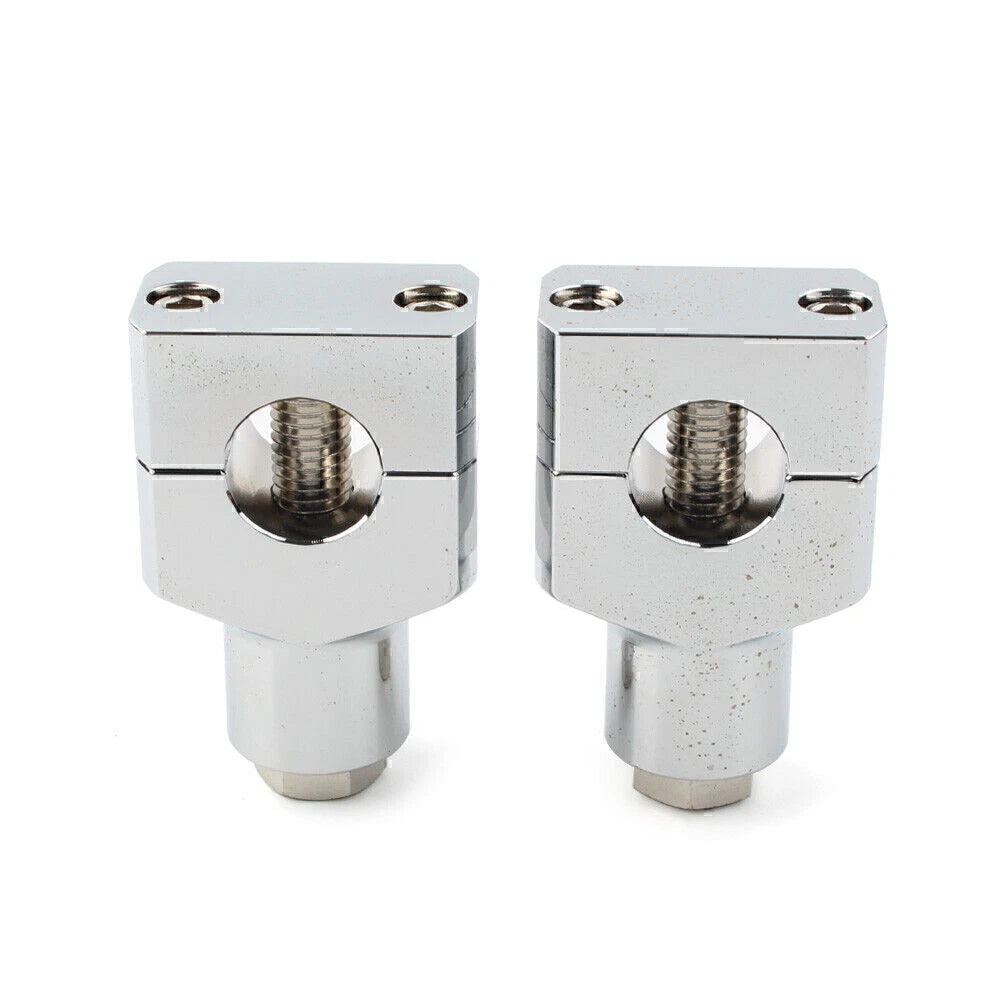 Handlebar Adapter Risers Clamp Mounts for Harley Fatboy (1990–2023)