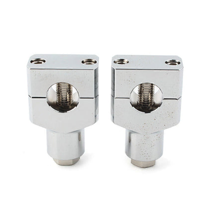 Handlebar Adapter Risers Clamp Mounts for Harley Fatboy (1990–2023)