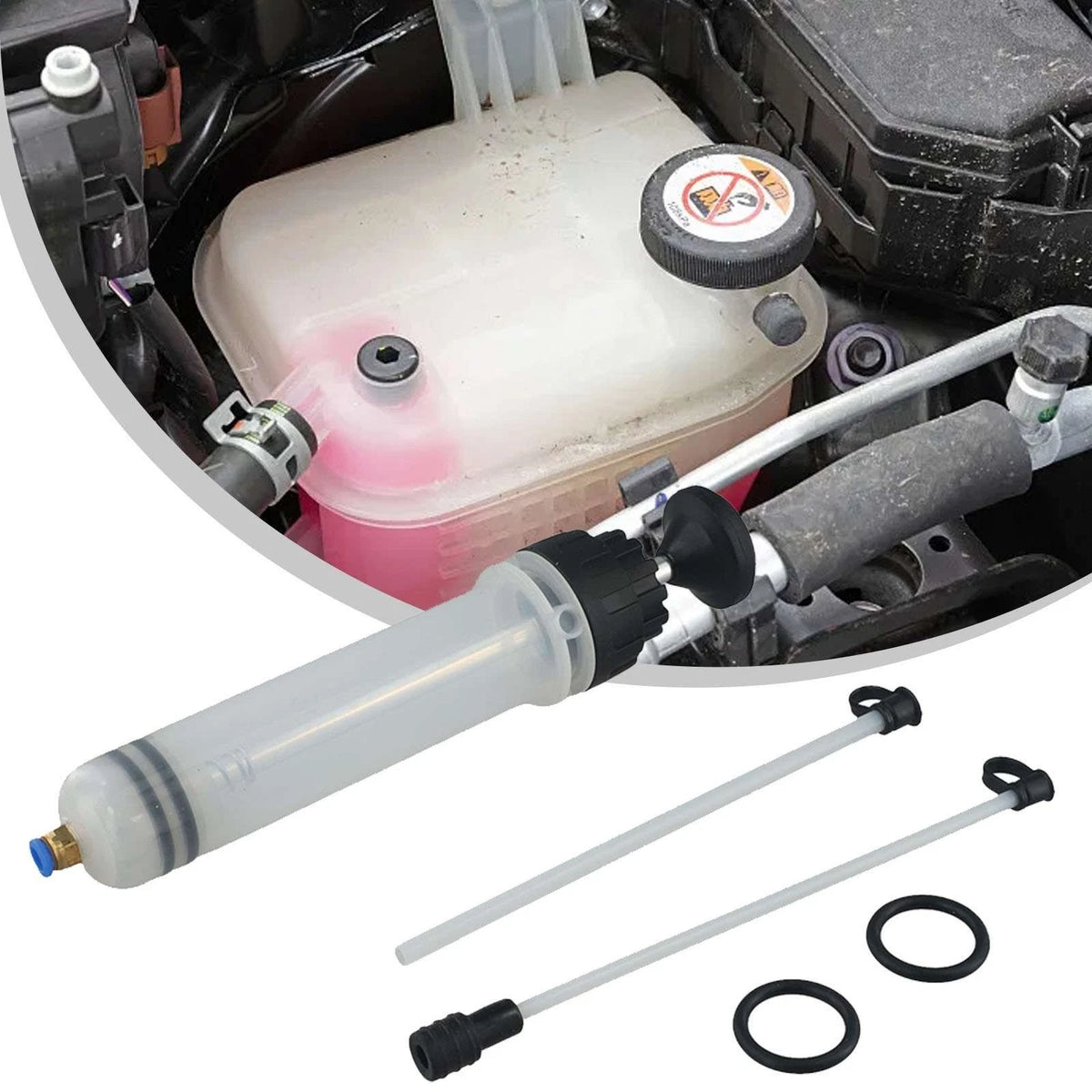 Dual Way Manual Extractor Pump for Engine Oil Gear Oil 200CC/500CC Capacity