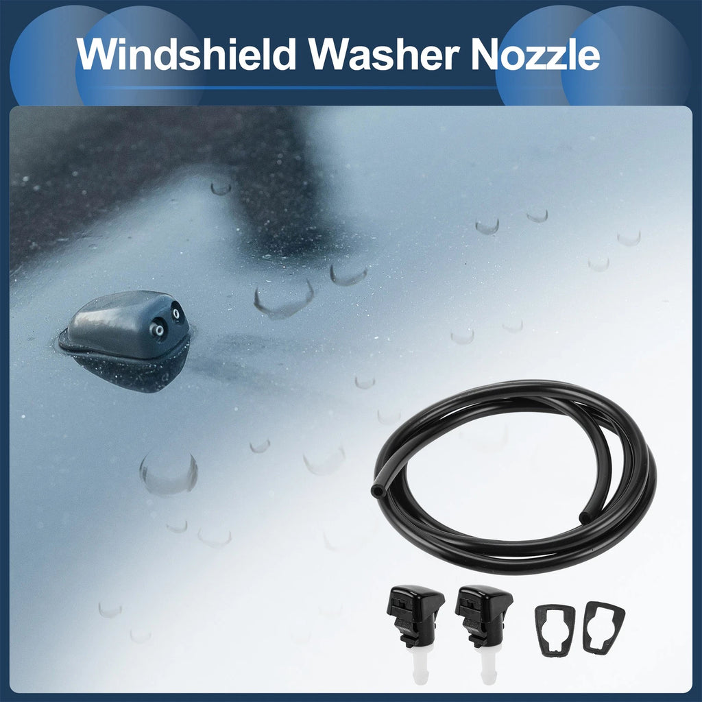 Windshield Washer Nozzle With Hose Replacement for Dodge Grand Caravan (2011–2020)