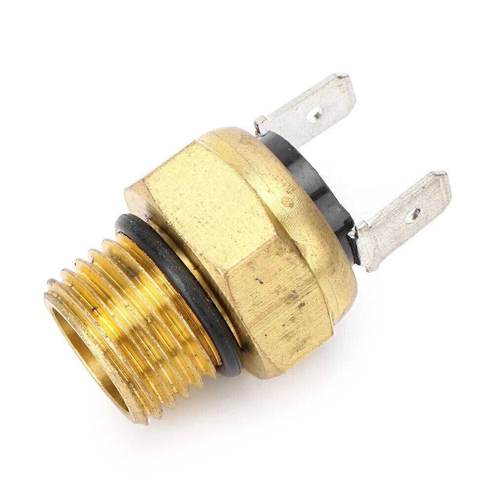 Radiator Cooling Fan Thermostat Switch for Honda VTR1000 VTX1300 (2000–2007)