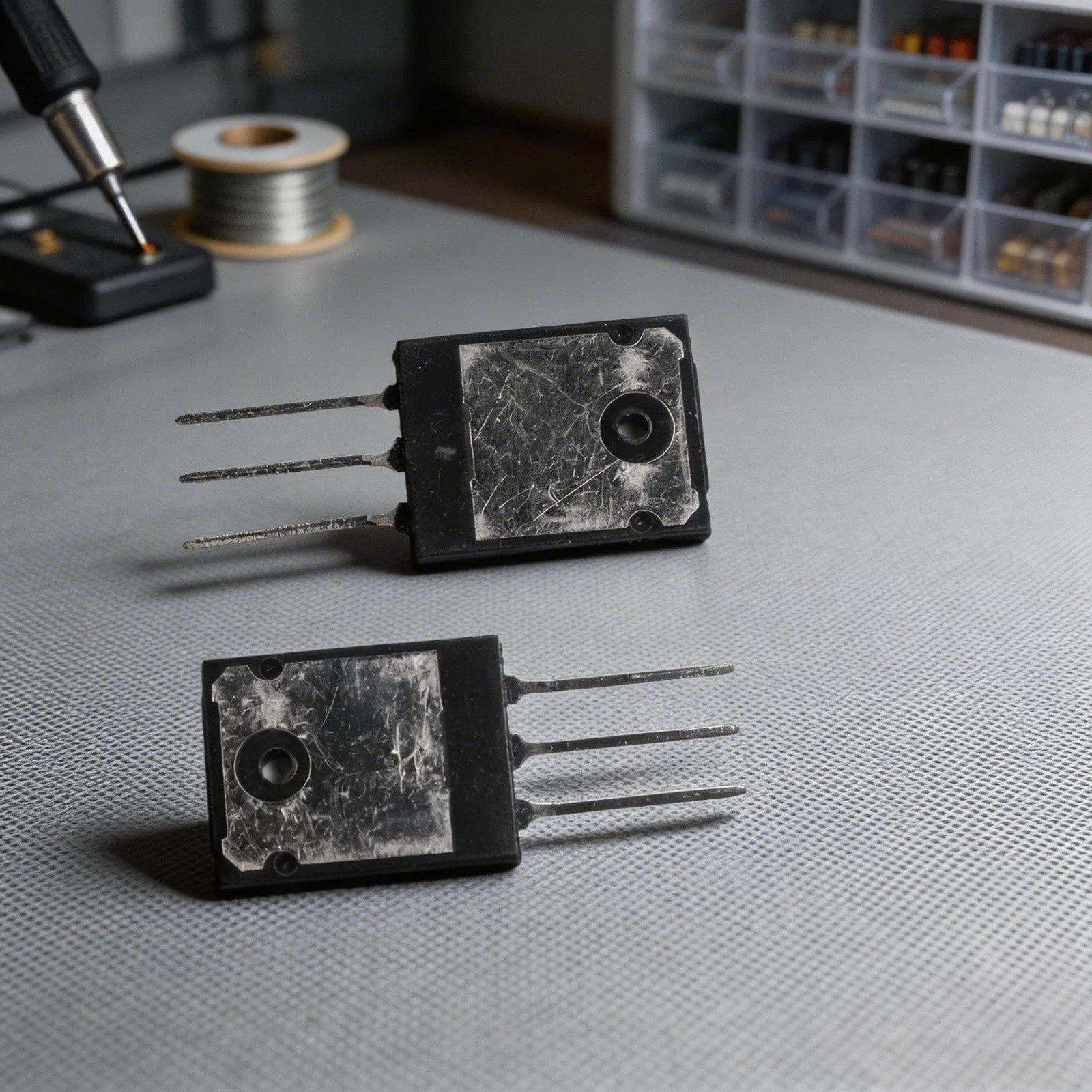 2X Matched Transistors 2SA1943 2SC5200 for Audio Circuits