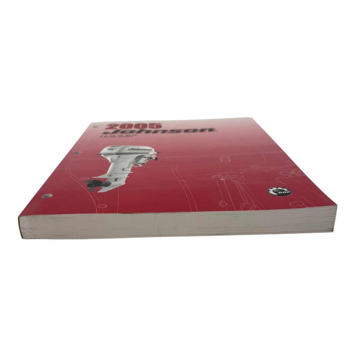 Service Manual for Evinrude Johnson 9.9/15/25/30 (2005) 5005964