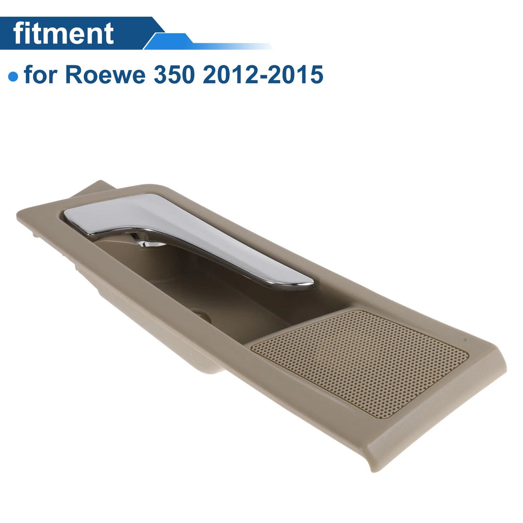 Rear Right Passenger Side Interior Door Handle for Roewe 350 (2012–2015) Beige Chrome