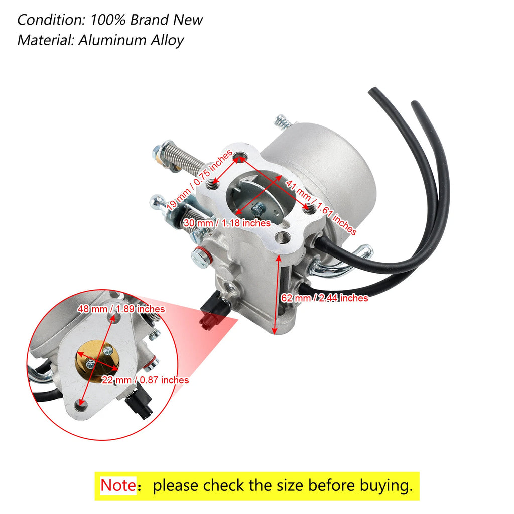 Carburetor for EZ Go Golf Carts 295cc 4 Cycle Engine (1991–Present) T9