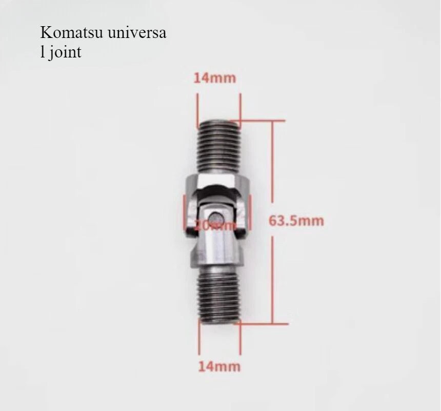 Excavator Joystick Handle Universal Joint for Hitachi SANY Daewoo Carter