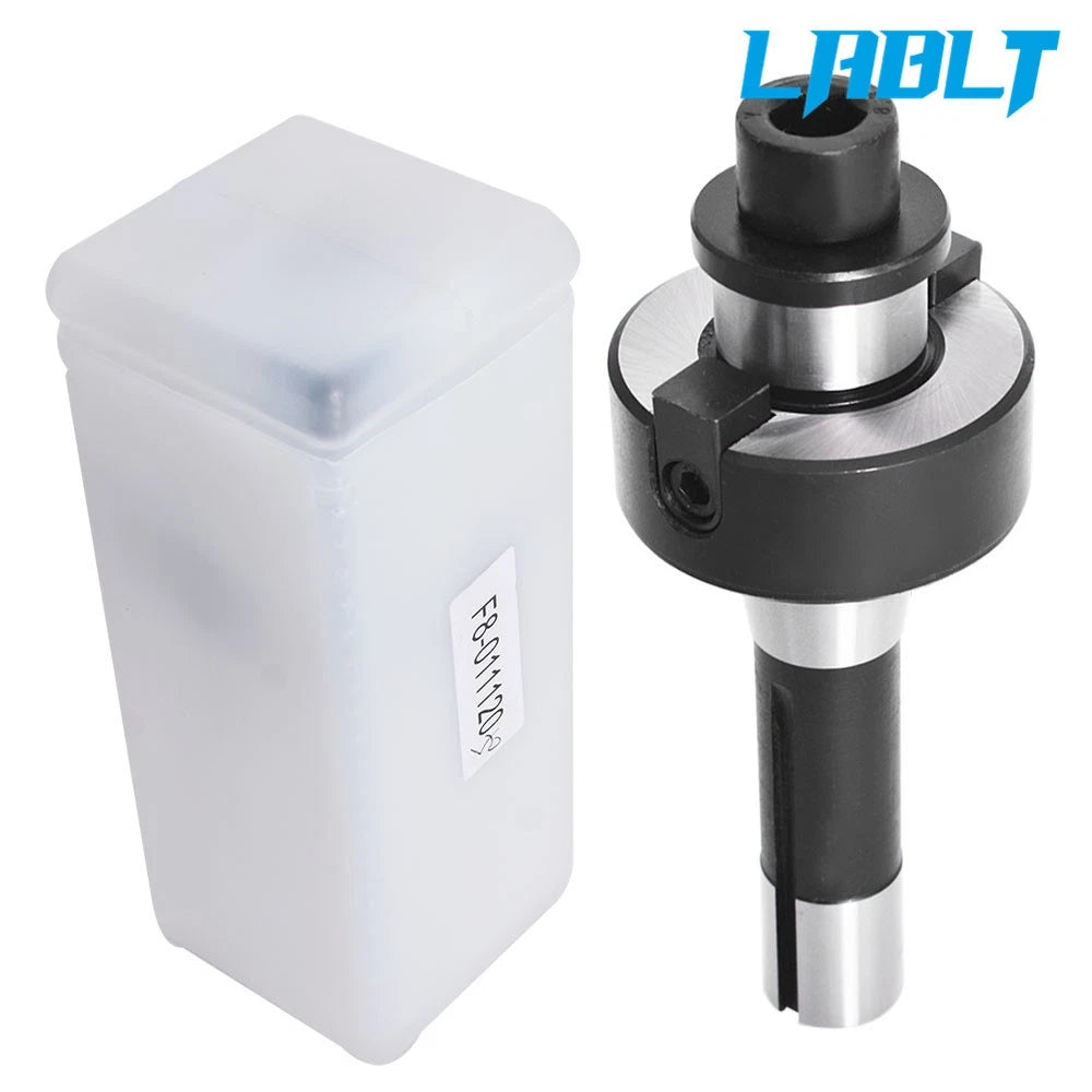 1-1/4" R8 Shank Shell Milling Arbor Adapter for Machine (LABLT)
