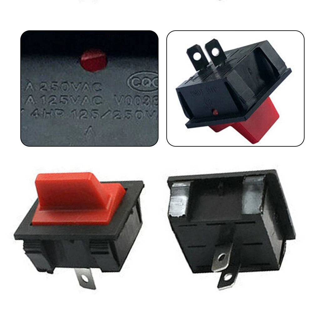 Rocker Switch for Household Appliances Generator Engine Stop