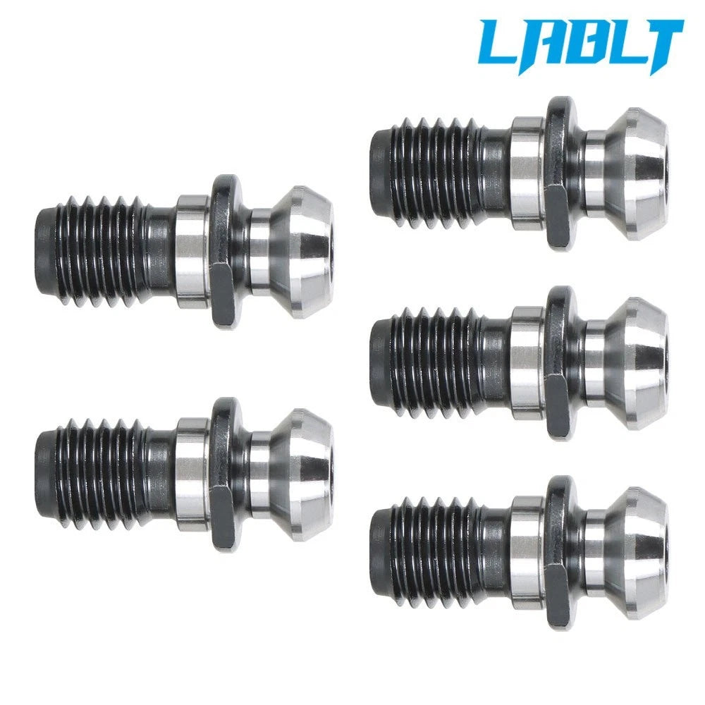 Set of 10 Coolant Pull Stud Retention Knobs for Mazak Fadal Okuma (CAT40)