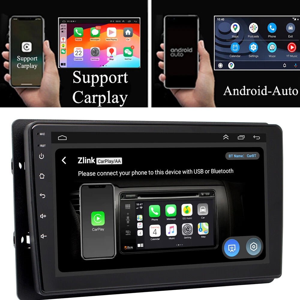 9'' Android Stereo Radio Head Unit for Saab 9-5 (2005–2009)