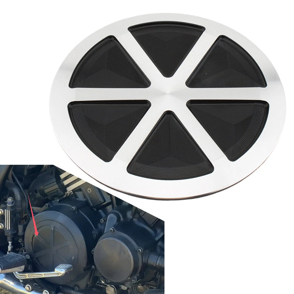 Right Side Clutch Cover for Yamaha V-Max 1200 (1985–2007)
