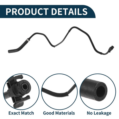 Radiator Hose F2G38075BG/F2GZ8075B for Ford Edge (2015) Rubber