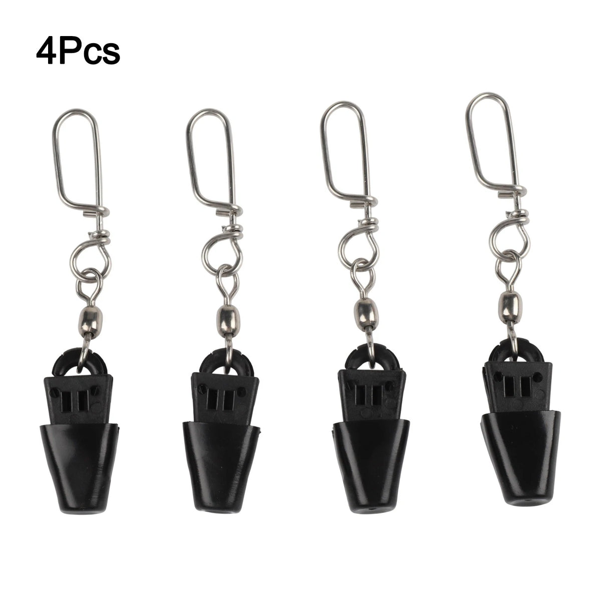 Set of 4 Fishing Downrigger Cable Connector Kit for Seamless Trolling