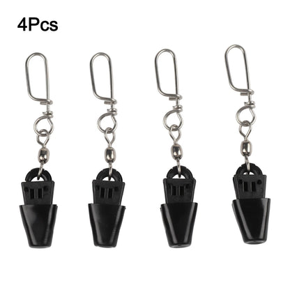 Set of 4 Fishing Downrigger Cable Connector Kit for Seamless Trolling