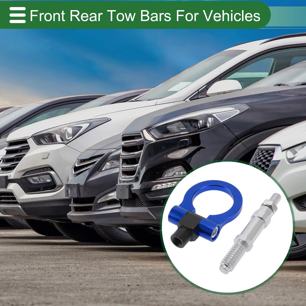Front Rear Tow Hook Replacement for Volkswagen MK7 (2014–2022) Aluminum Alloy