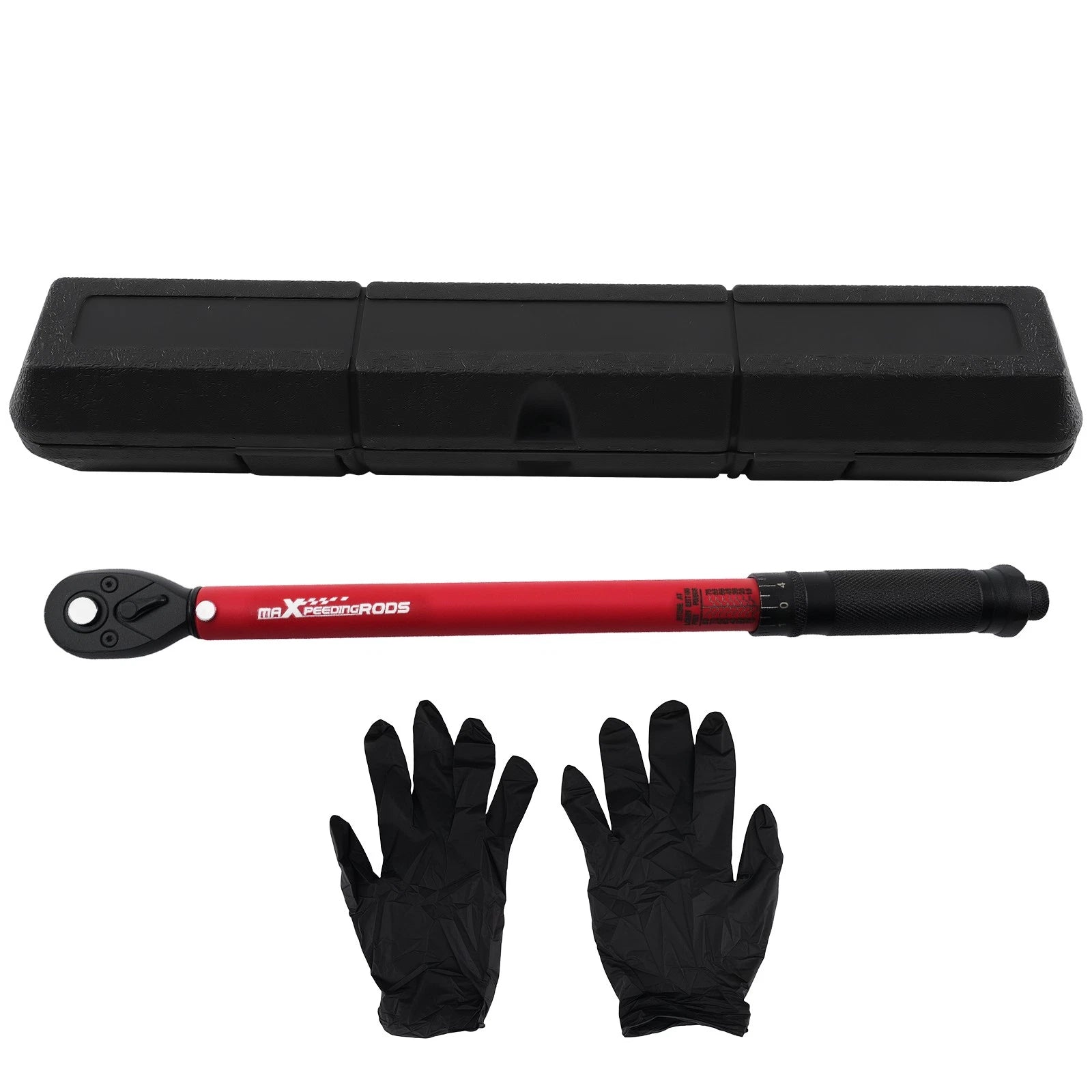 Torque Wrench 3/8" Drive 10-80 Ft-Lb with Case Chrome Vanadium