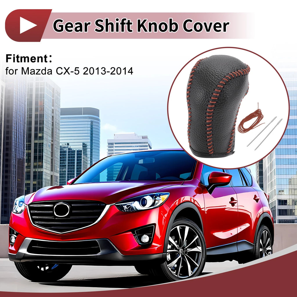 Gear Shift Knob Cover Replacement for Mazda CX-5 (2013–2014)
