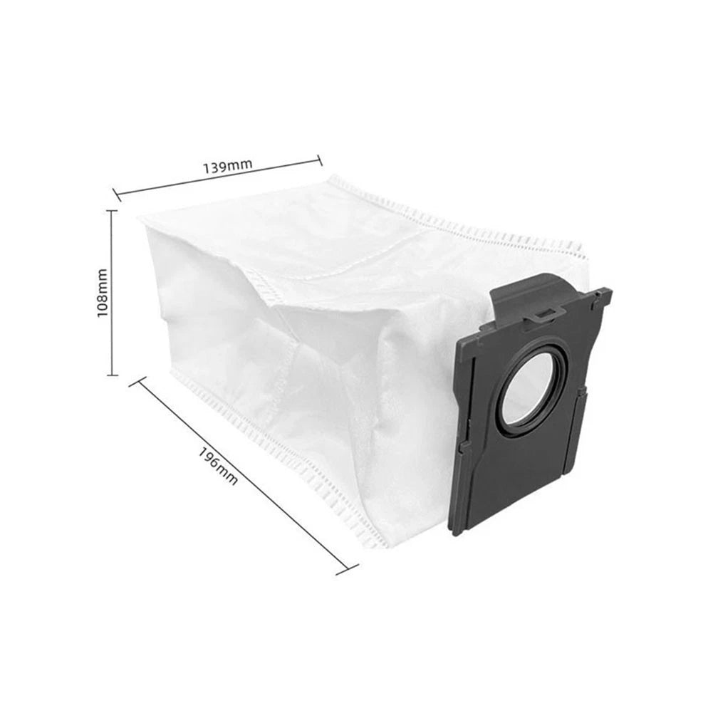 10 Pack Roller Replacement Dust Bags for MOVA S70