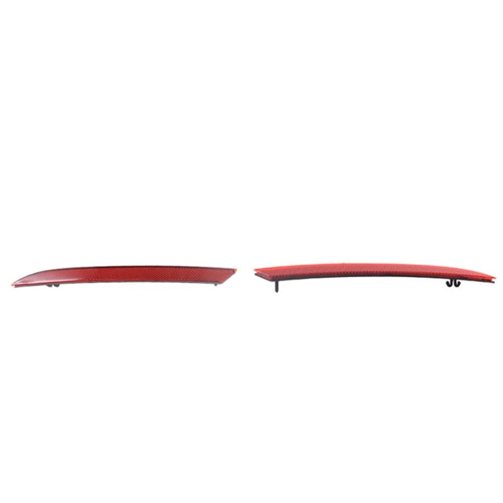 Red Lens Reflectors for Ford Mustang