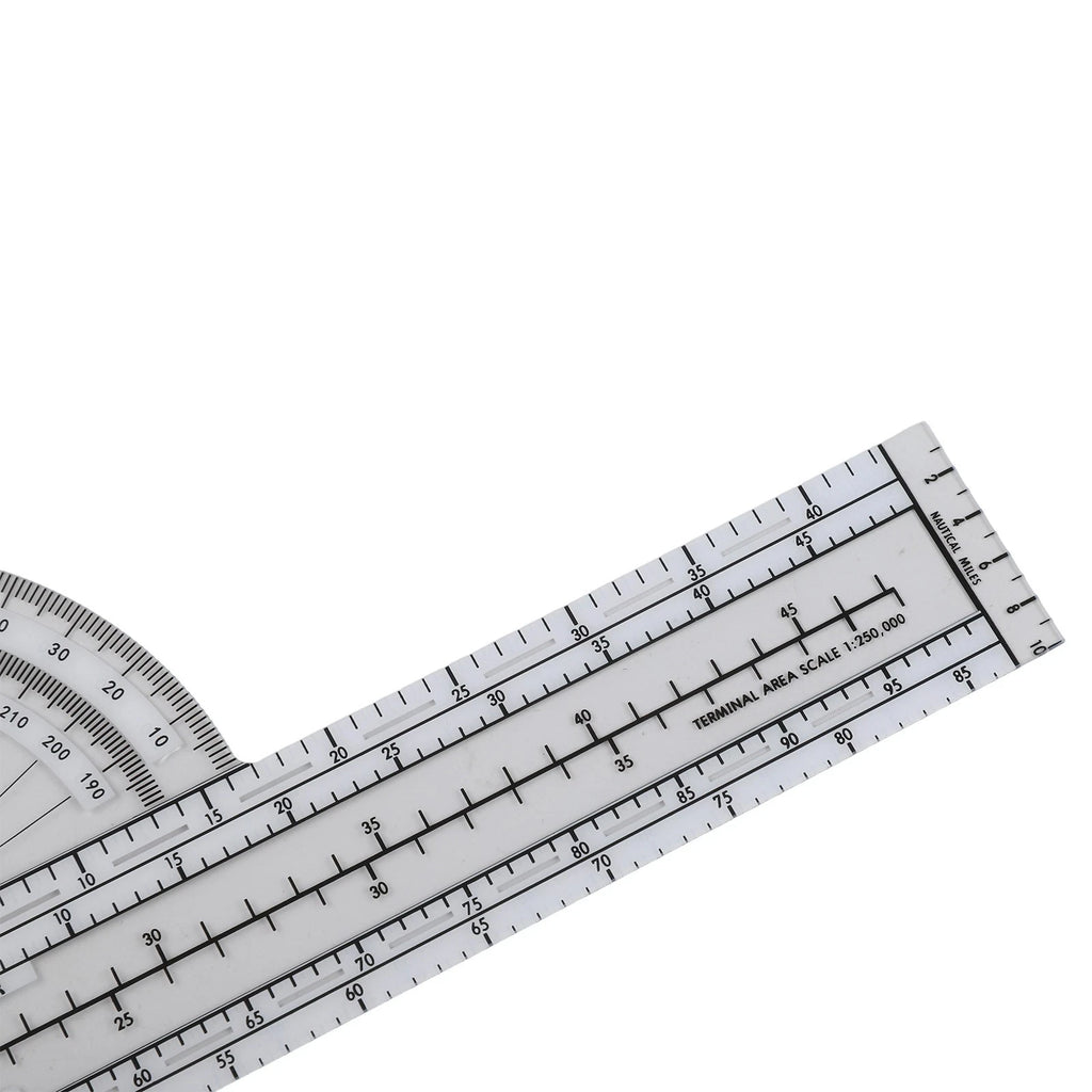 Double-Sided Aviation Navigation Tool for Flight Planning