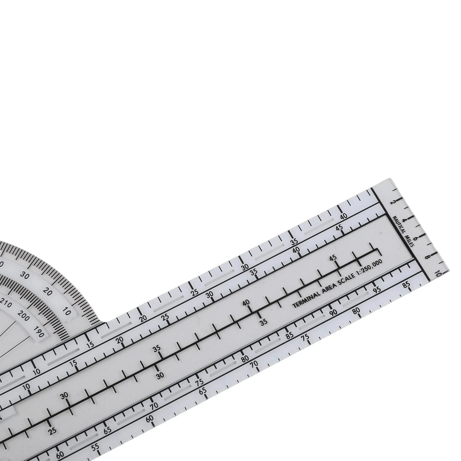 Double-Sided Aviation Navigation Tool for Flight Planning