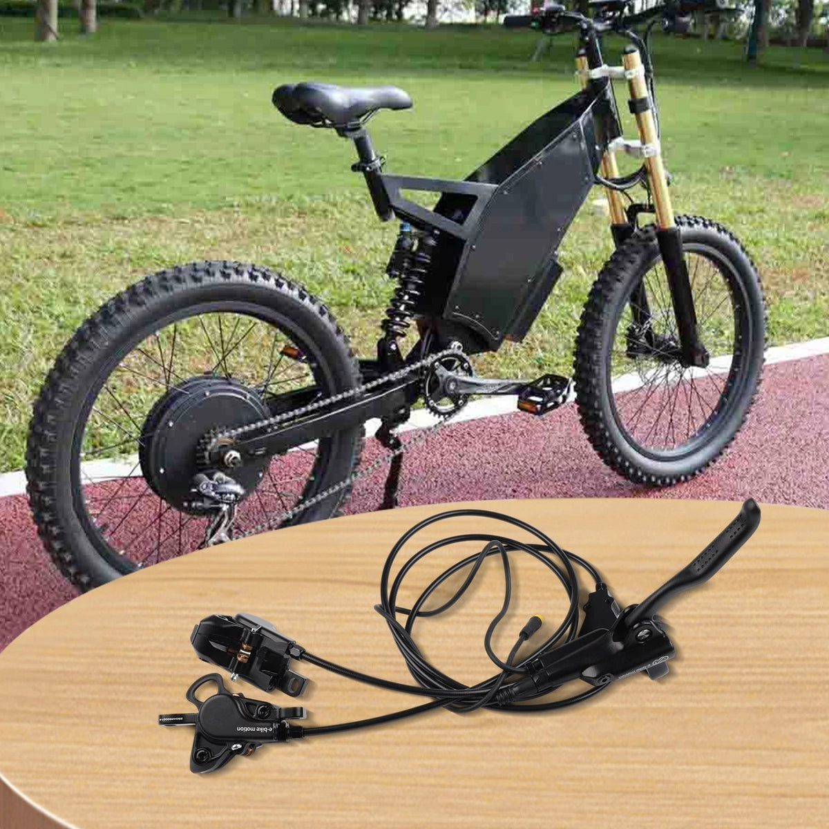 Set of 2 Cycling Sporting Disc Brake Kits for Dual Front Calipers