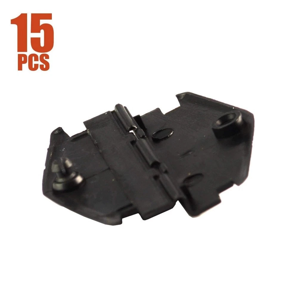15 Pcs Window Guide Retainer Clips for Buick Cadillac Chevrolet