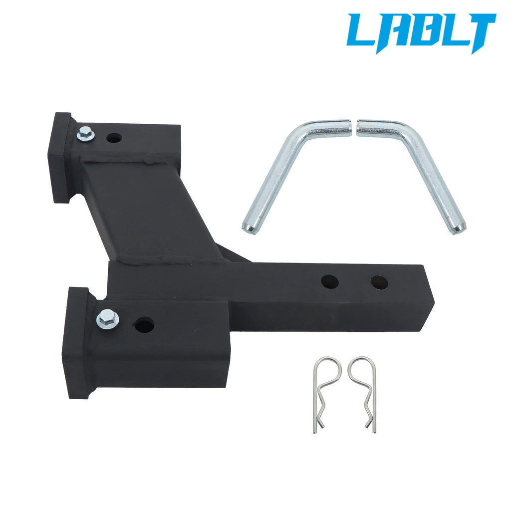 Dual Hitch Extender for Trailer (10000 lbs Capacity)