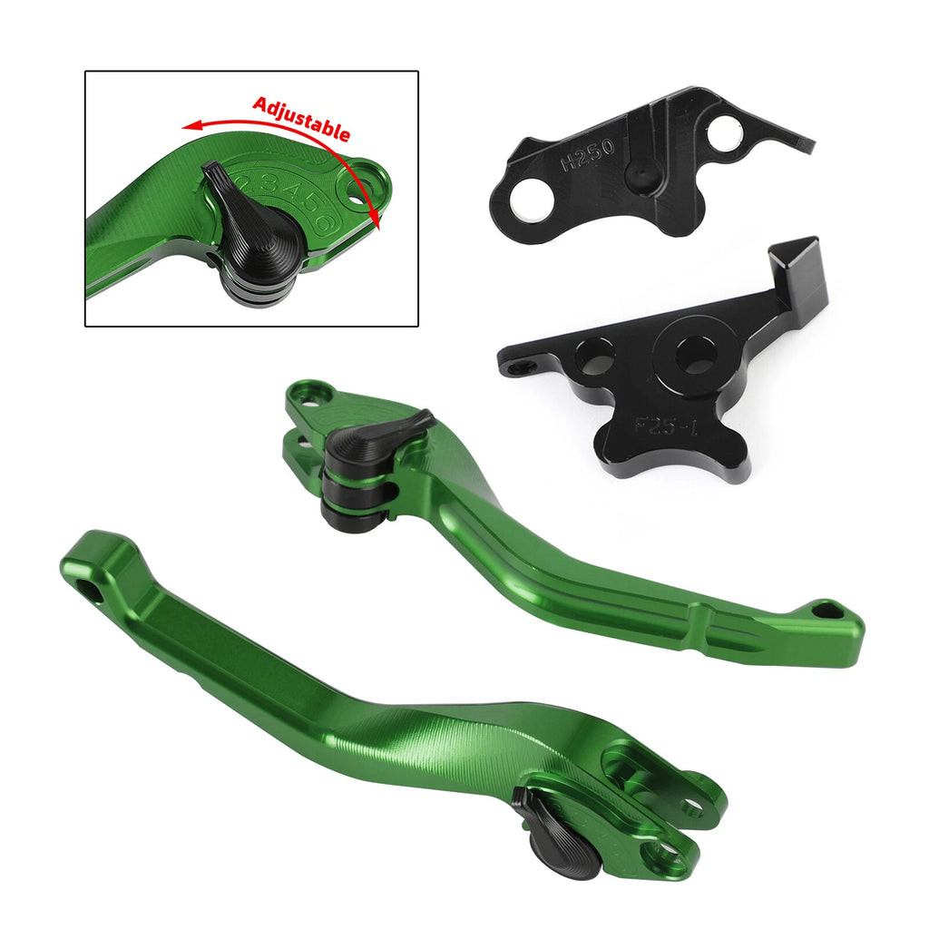 CNC Short Clutch Brake Lever for Honda MSX125 CB300F CBR500R CB500F (2013–2023)
