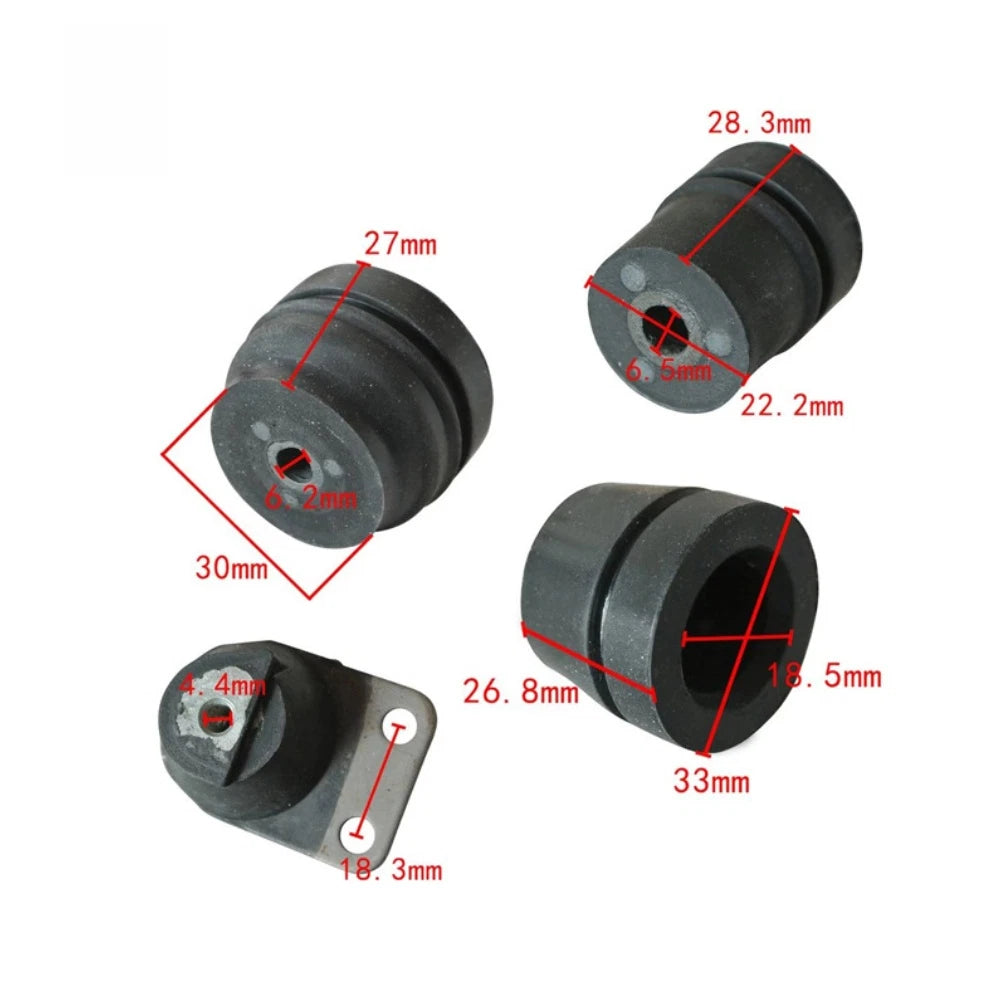5 Piece Rubber Vibration Buffer Kit for MS660 Chainsaw (064 066)