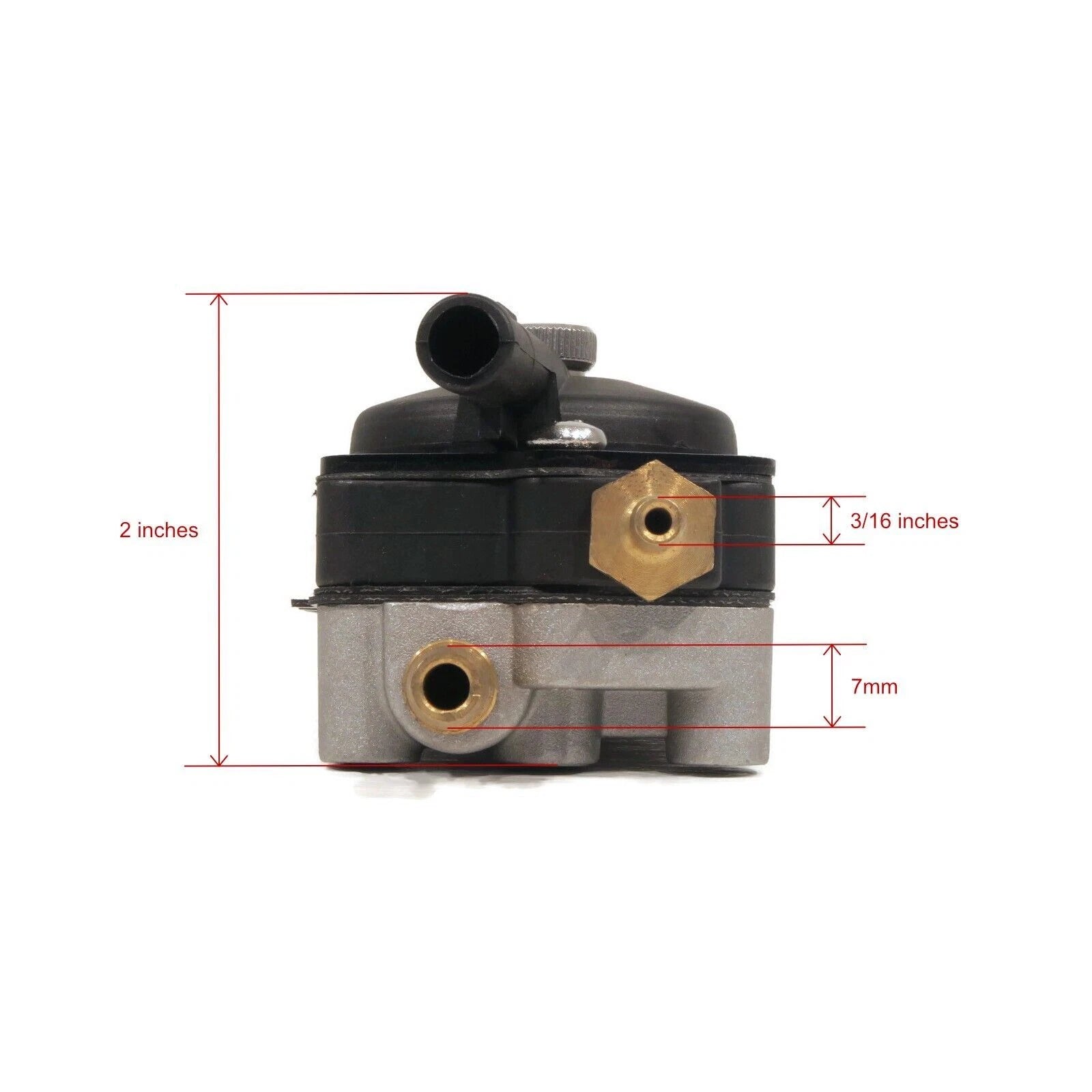 Fuel Pump with Gasket for Evinrude
