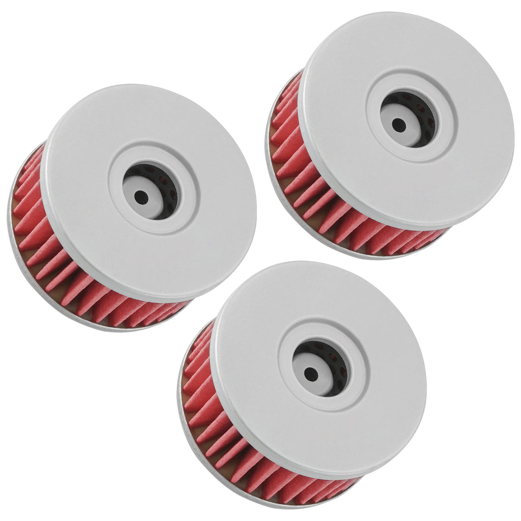 Oil Filter 3 Pack Replacement for Suzuki DR650S DR800 DR650SE (1996–2021)