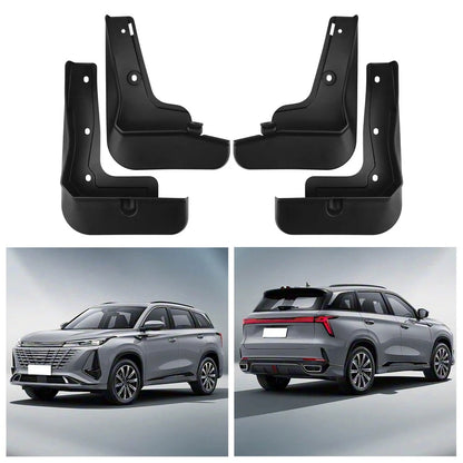 Mud Flaps for CS75 PLUS - Rain Protection, Soft PP