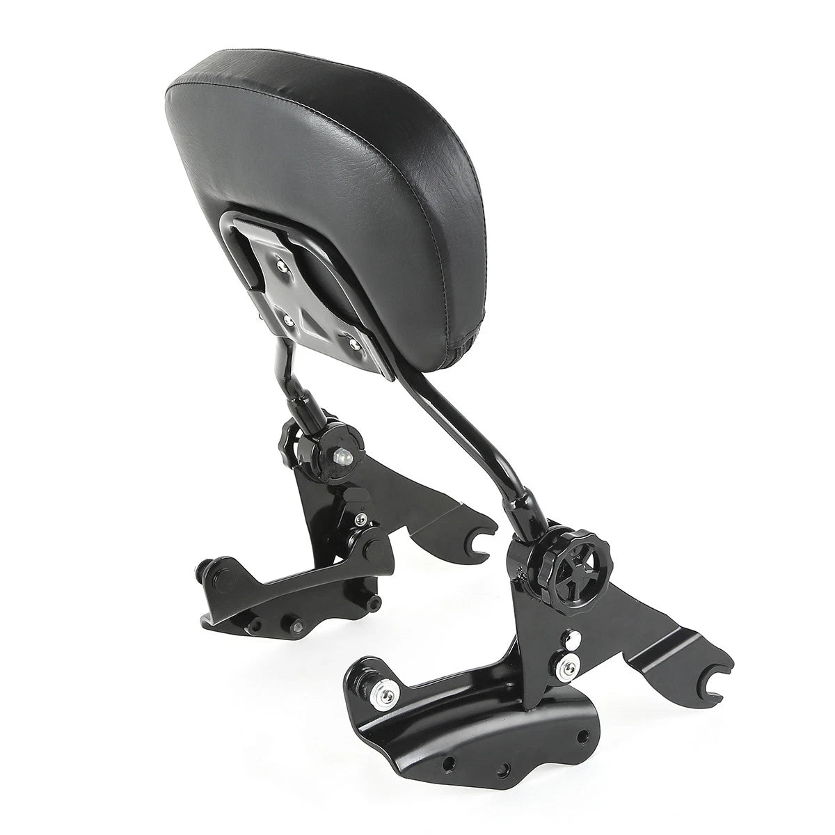 4 Point Docking Hardware & Sissy Bar Backrest for Harley Road Glide (2009–2013)
