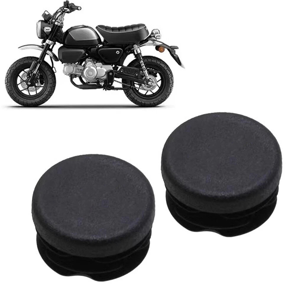 2X Frame Hole Cover Caps Plug for Honda Monkey 125 (2018–2022)